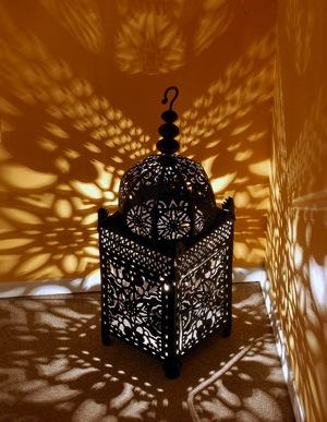Moroccan Iron lantern