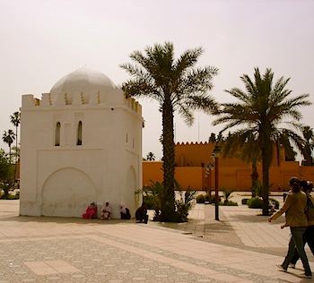 Marabout in Marrakech
