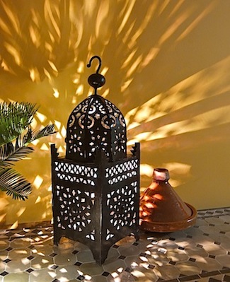 Moroccan  candle lantern