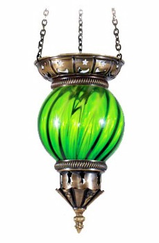 turkish lamp