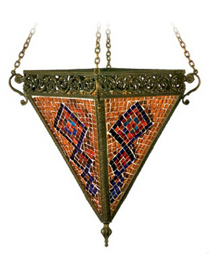 Pera Turkish Mosaic Lamp