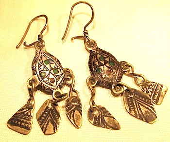 Antique Moroccan earrings