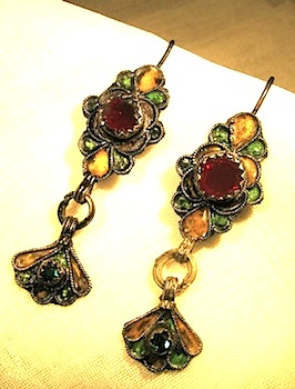 vintage Berber earrings
