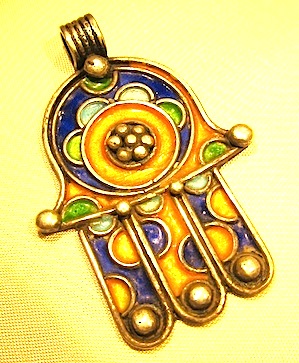 Berber khamsa