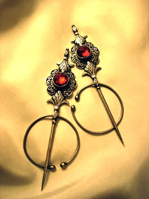 Antique Berber fibula