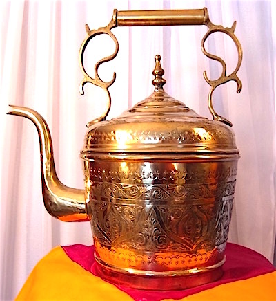 Vintage Moroccan kettle