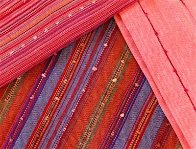Turkish pestemel towels