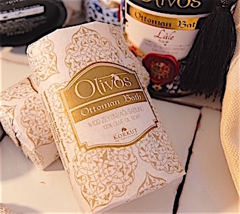 Turkish olive oil soap