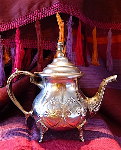 Moroccan vintage teapot