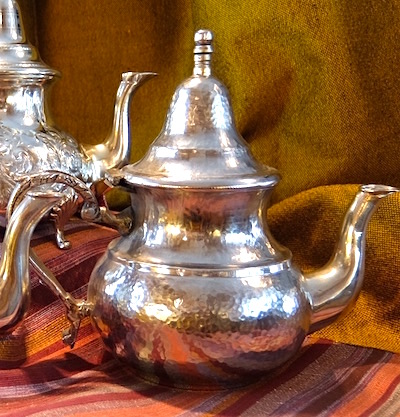 Vintage Moroccan teapot