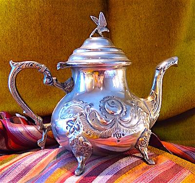 Moroccan vintage teapot