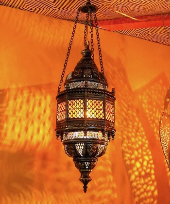 Traditional Turkish Lantern
