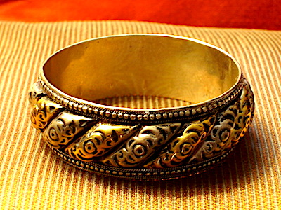 Moroccan sol et lune bracelet