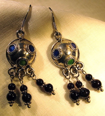Moroccan Berber earrings