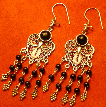 MOROCCAN JEWELRY EARRINGS