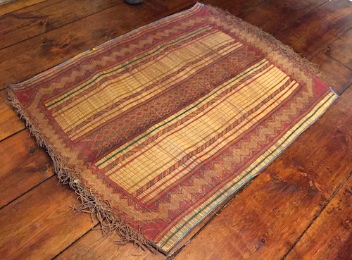 Vintage Touareg Reed Mat