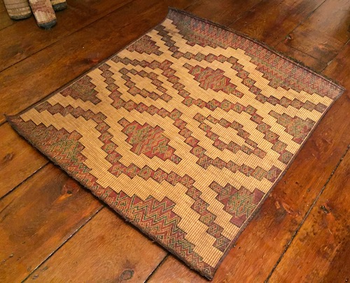 Vintage Tuareg Reed Mat