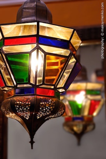 Classic Moroccan Medina lantern