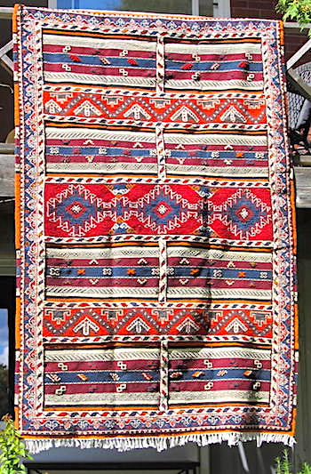 Moroccan Glaoua carpet